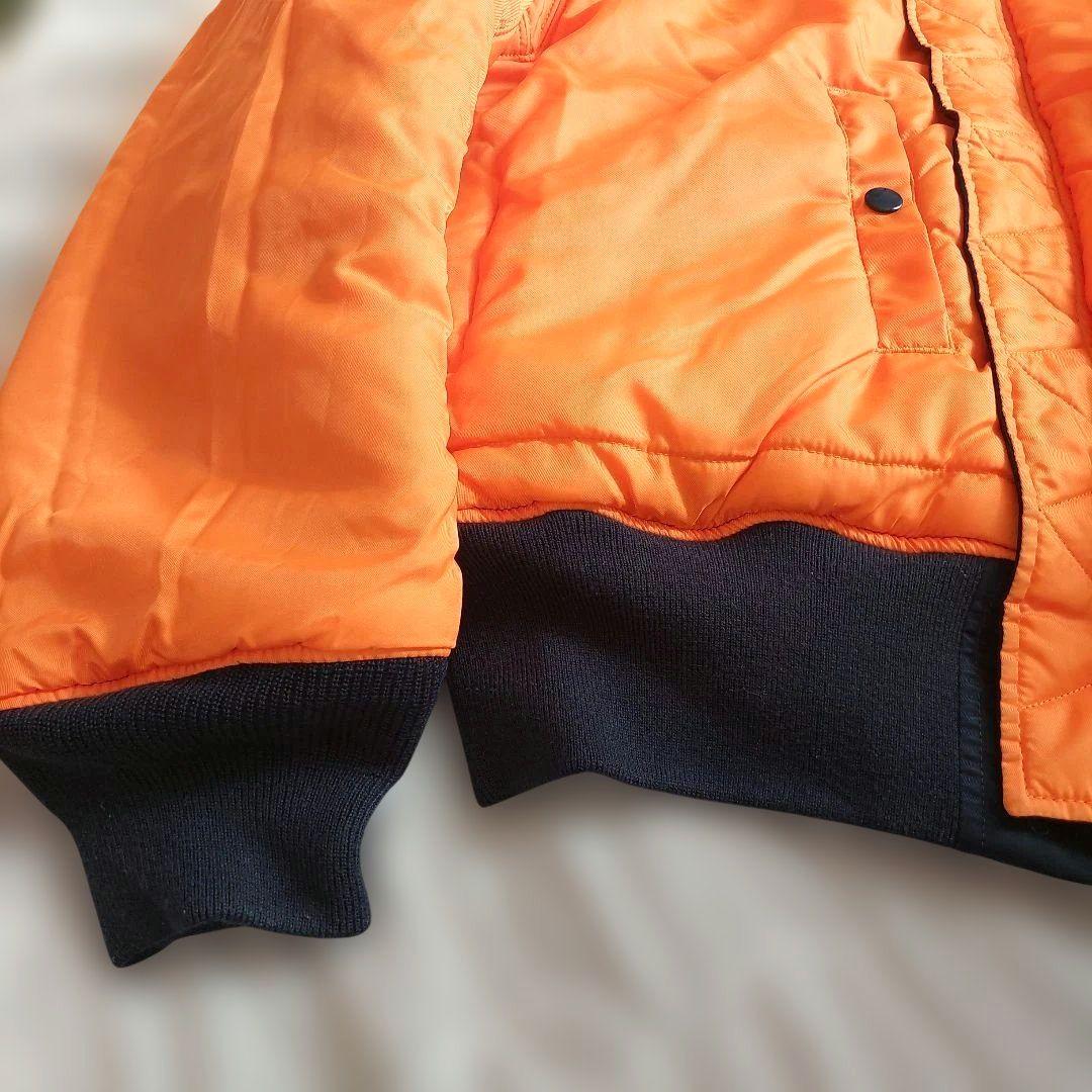 【美品】ALPHA INDUSTRIES MA-1 リバーシブル　M ネイビー