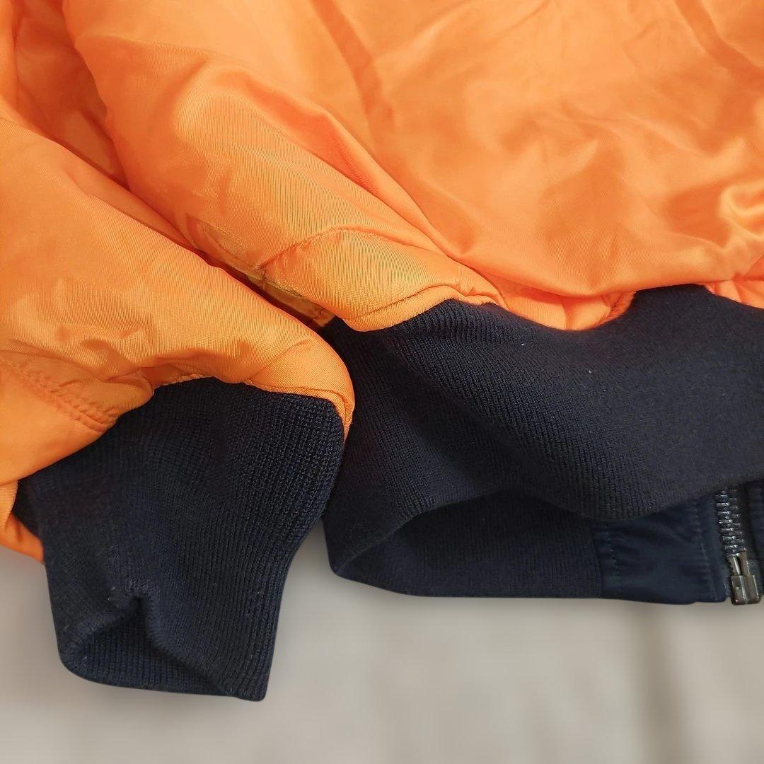 【美品】ALPHA INDUSTRIES MA-1 リバーシブル　M ネイビー