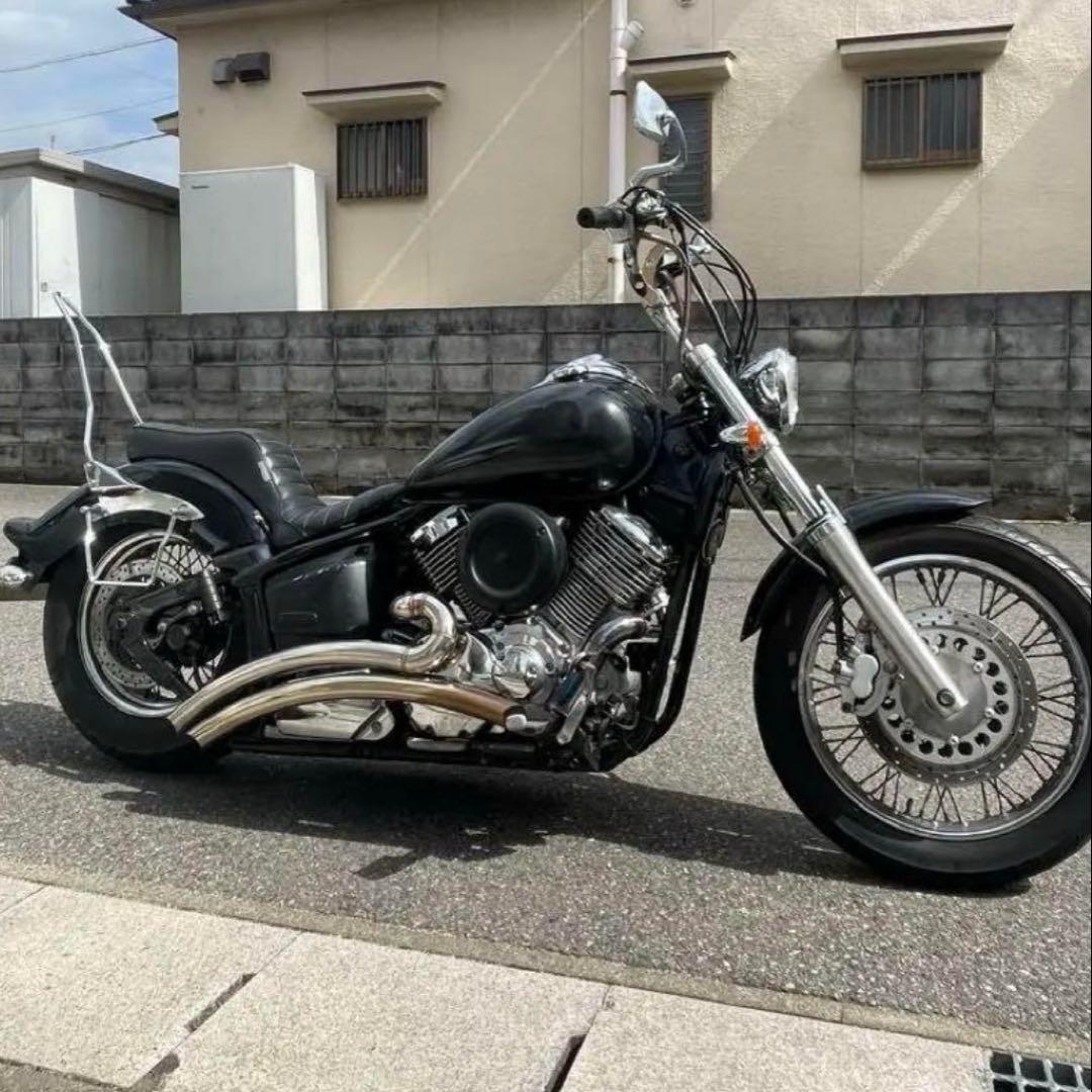 ドラッグスター1100 マフラー VP10J