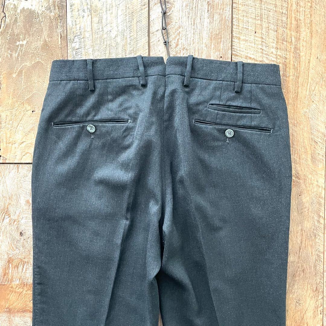 【美品】PT01 EVO FIT テーパード ウール スラックス パンツ 48