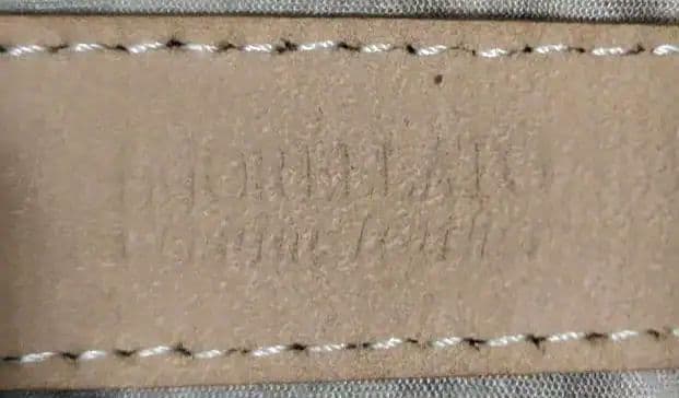 最終値下げ　新品 OMEGA フォールディングバックルとモデラート製レザーベルト