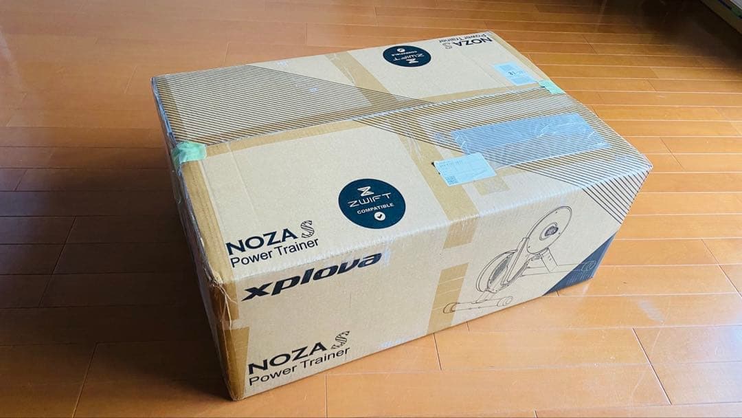 NOZA S ノザエス [ xplova エクスプローバ ] スマートトレーナー