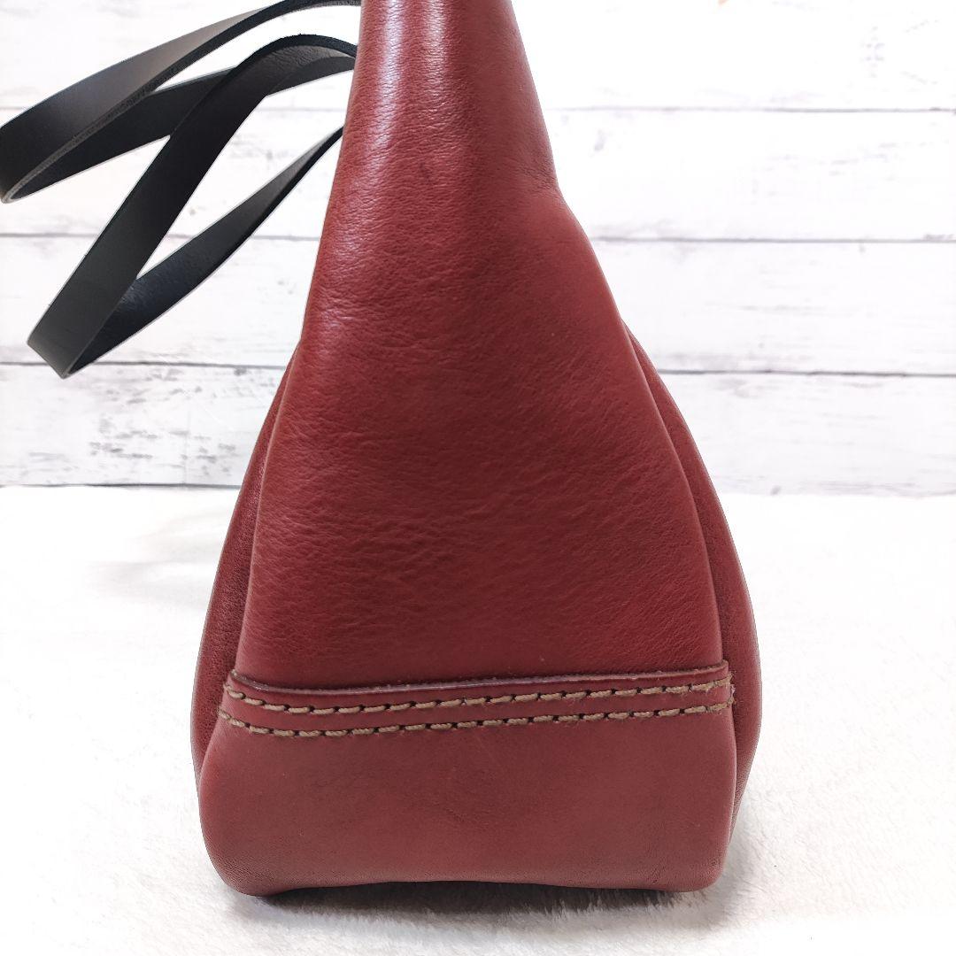 ⭐️HERZ⭐️ ヘルツ ウーマントート 本革 手作り ブラウン ビジネス A4