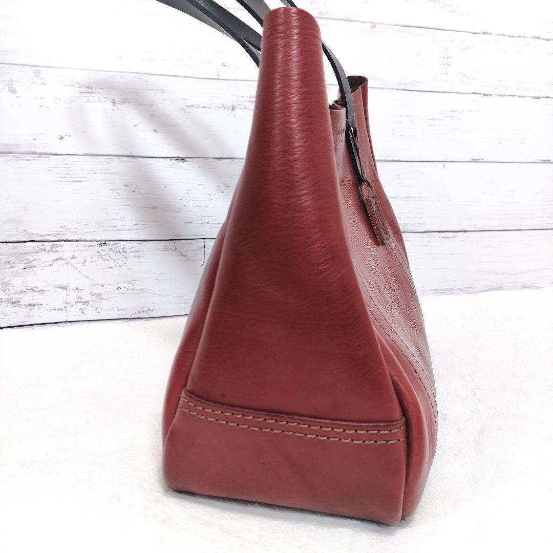 ⭐️HERZ⭐️ ヘルツ ウーマントート 本革 手作り ブラウン ビジネス A4