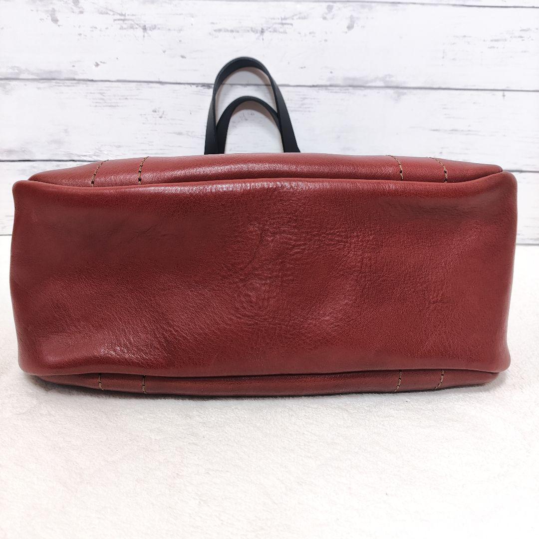 ⭐️HERZ⭐️ ヘルツ ウーマントート 本革 手作り ブラウン ビジネス A4