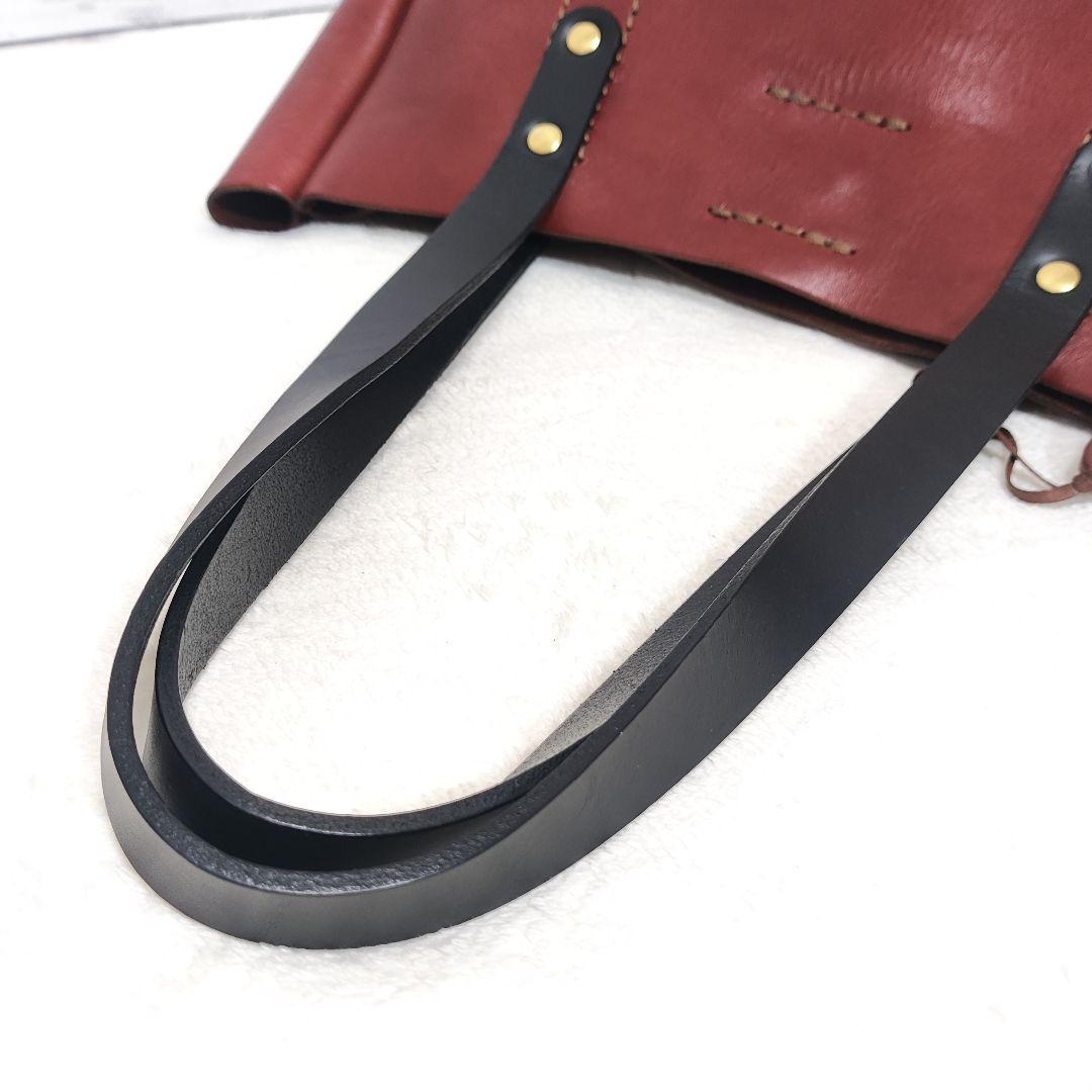 ⭐️HERZ⭐️ ヘルツ ウーマントート 本革 手作り ブラウン ビジネス A4