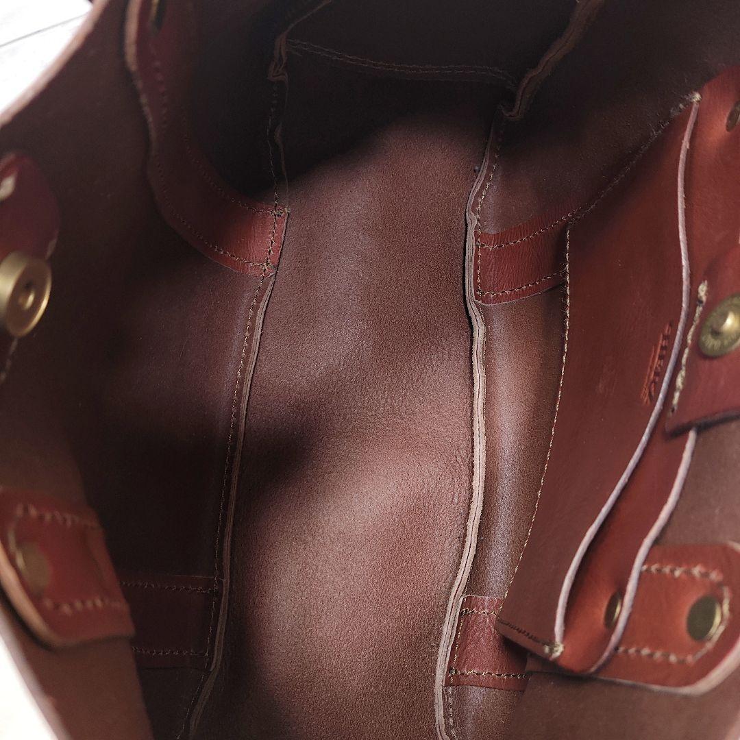 ⭐️HERZ⭐️ ヘルツ ウーマントート 本革 手作り ブラウン ビジネス A4