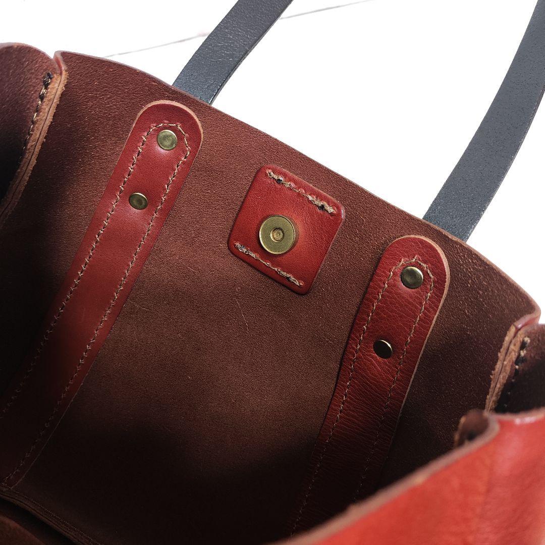 ⭐️HERZ⭐️ ヘルツ ウーマントート 本革 手作り ブラウン ビジネス A4