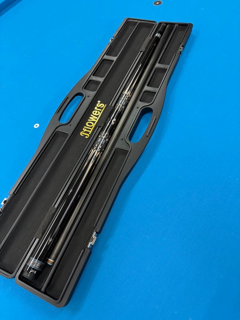 ビリヤードIGNITEシャフト12.2装備2025JFlowers CUE