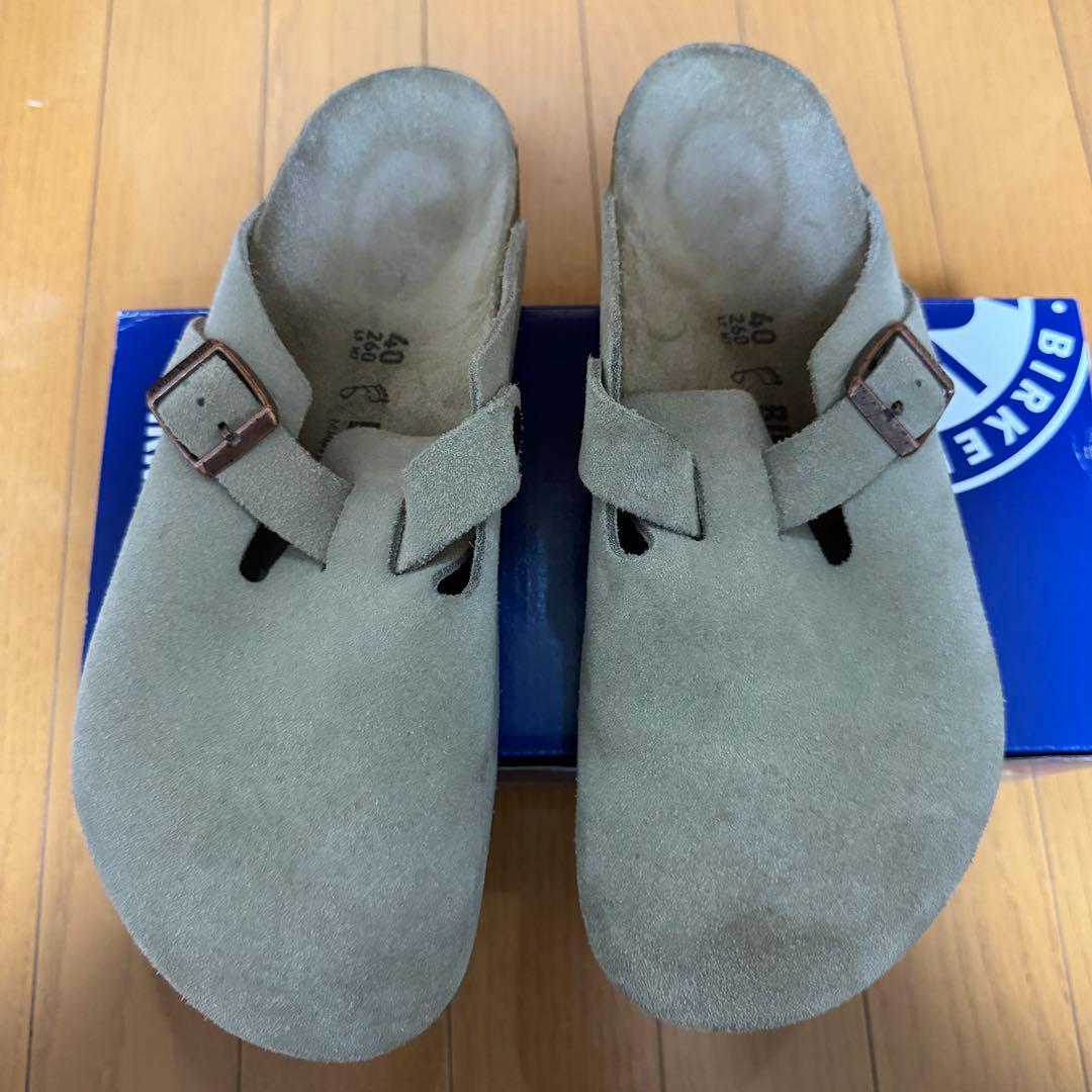 BIRKENSTOCKビルケンシュトック ボストン トープ　40