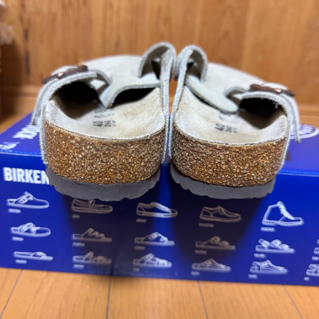 BIRKENSTOCKビルケンシュトック ボストン トープ　40