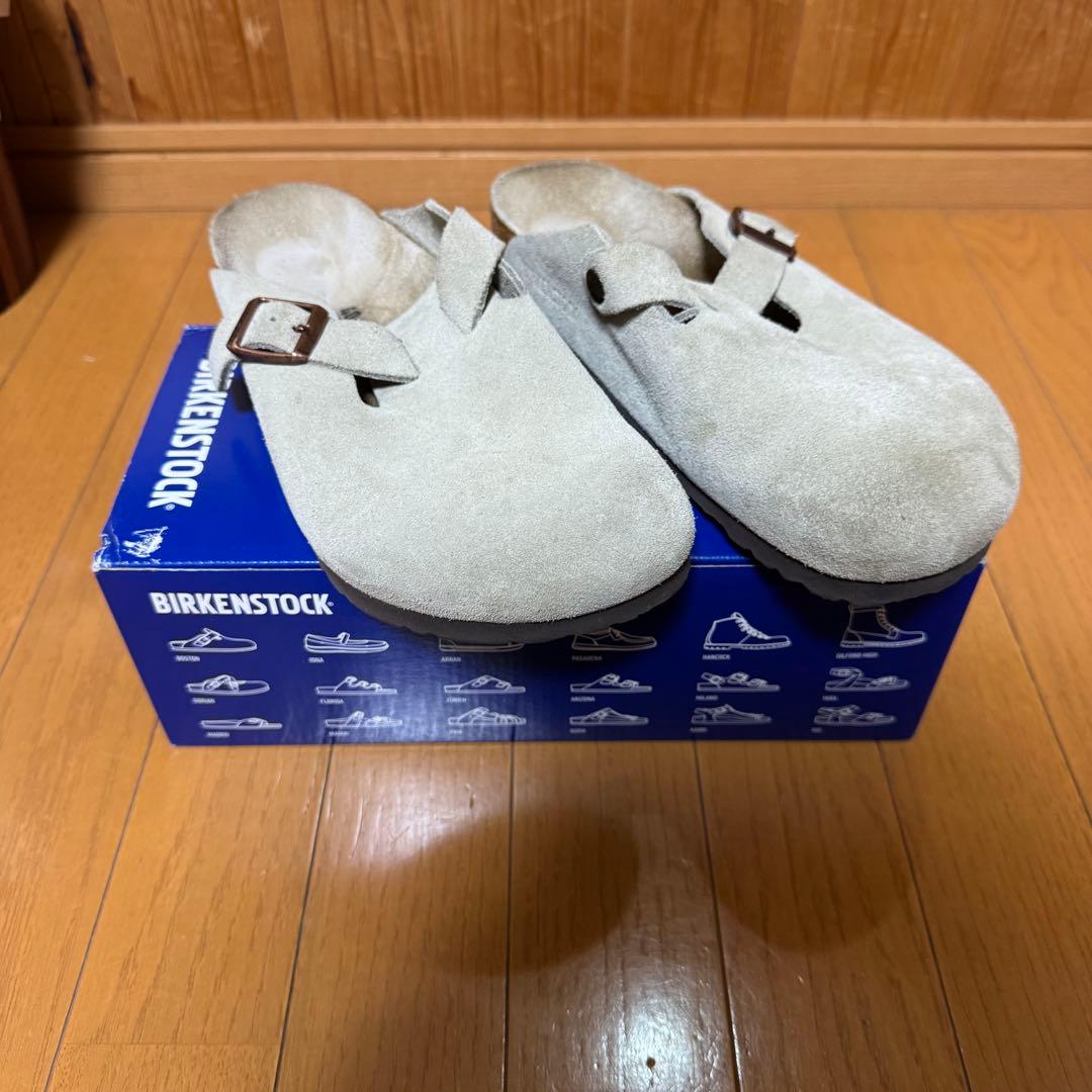 BIRKENSTOCKビルケンシュトック ボストン トープ　40