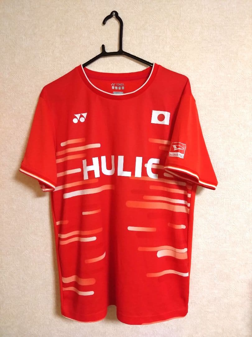 ヨネックス バドミントン HULIC ヒューリック ダイハツ ウェア