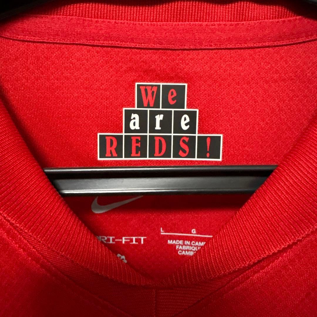 浦和レッズ2025 1stユニフォーム Ｌサイズ