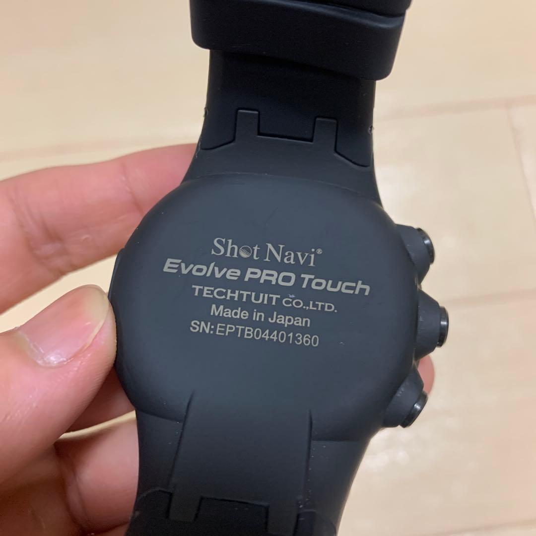 【新品・未使用】Evolve PRO Touch ゴルフ GPSウォッチ