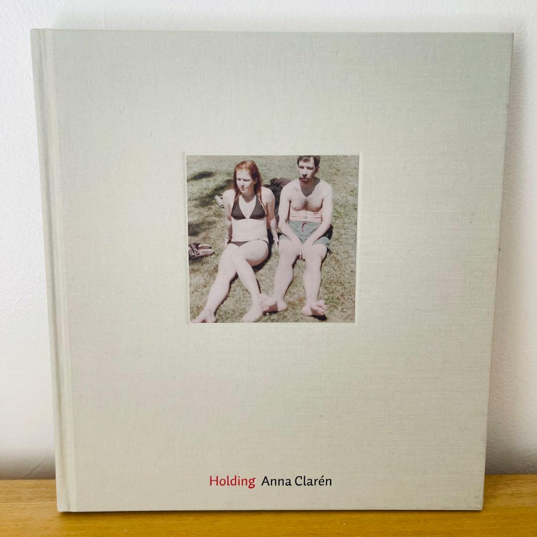 Holding Anna Clarén 希少洋書写真集
