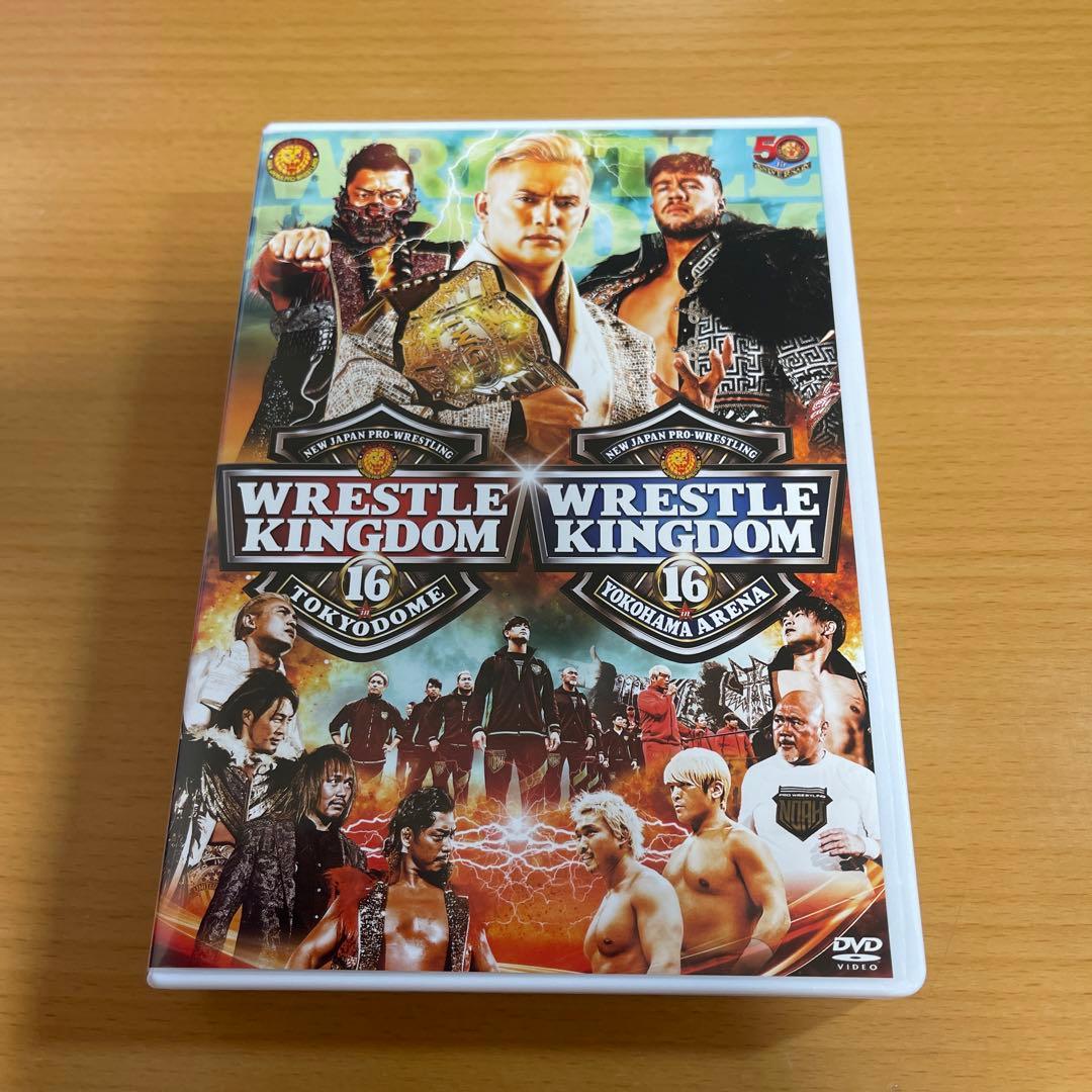 DVD レッスルキングダム16 2022.1.4&1.5 東京ドーム&1.8
