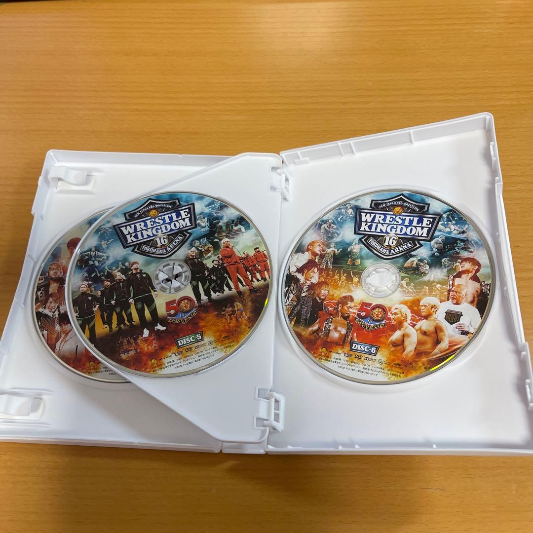 DVD レッスルキングダム16 2022.1.4&1.5 東京ドーム&1.8