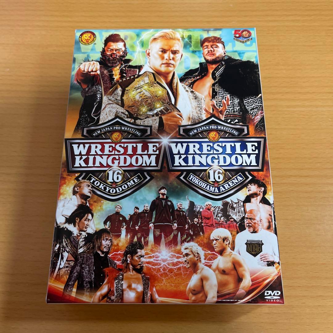 DVD レッスルキングダム16 2022.1.4&1.5 東京ドーム&1.8