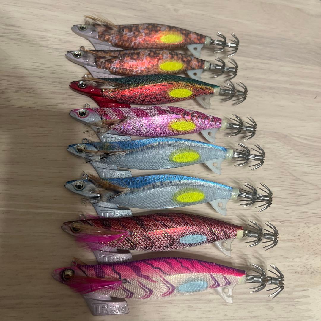 廃盤 TR30g エギ ルアー 多色 8個セット ヤマシタ エギ王
