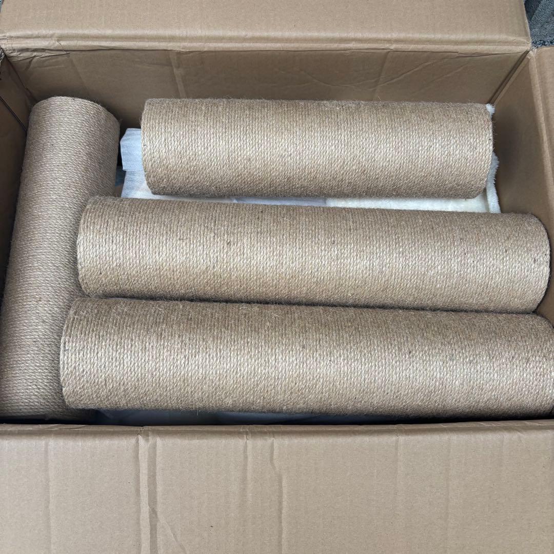 キャットタワー 突っ張り 木登りタワー キャットツリー 猫ツリー