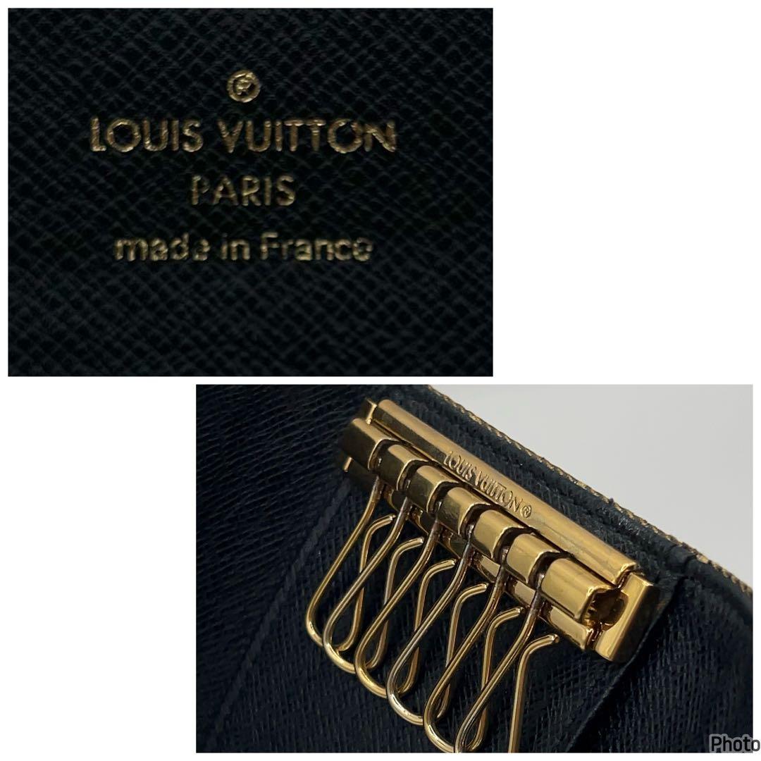 LOUIS VUITTON モノグラム　キーケース ミュルイディール　6連