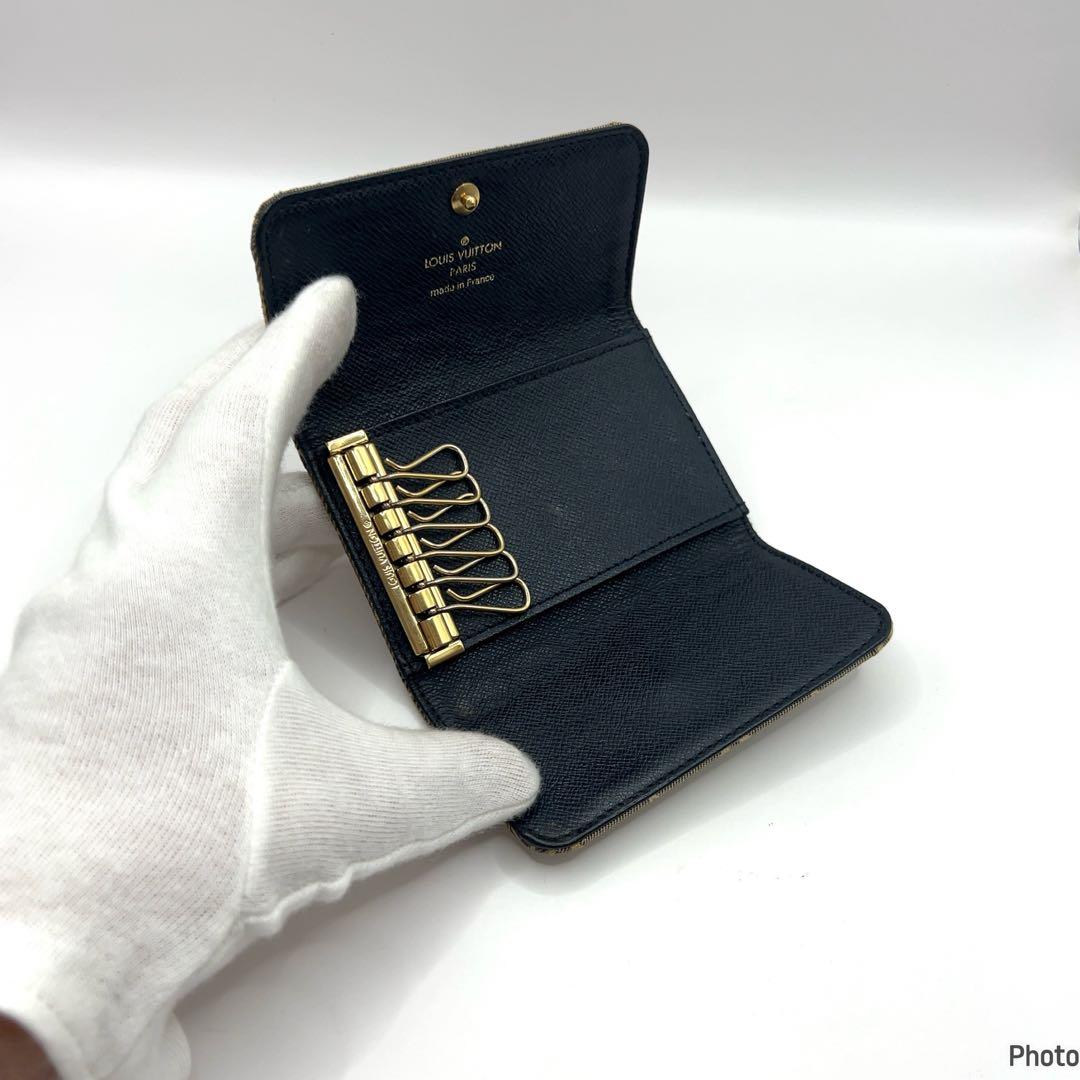 LOUIS VUITTON モノグラム　キーケース ミュルイディール　6連