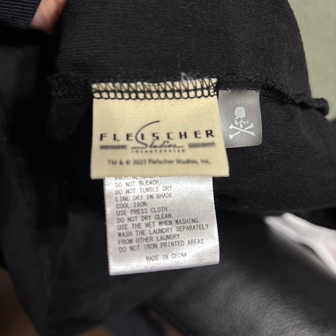 Mastermind x Betty Boop 長袖Tシャツ L 黒