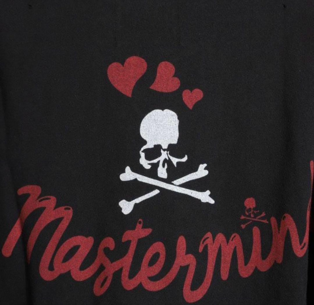 Mastermind x Betty Boop 長袖Tシャツ L 黒