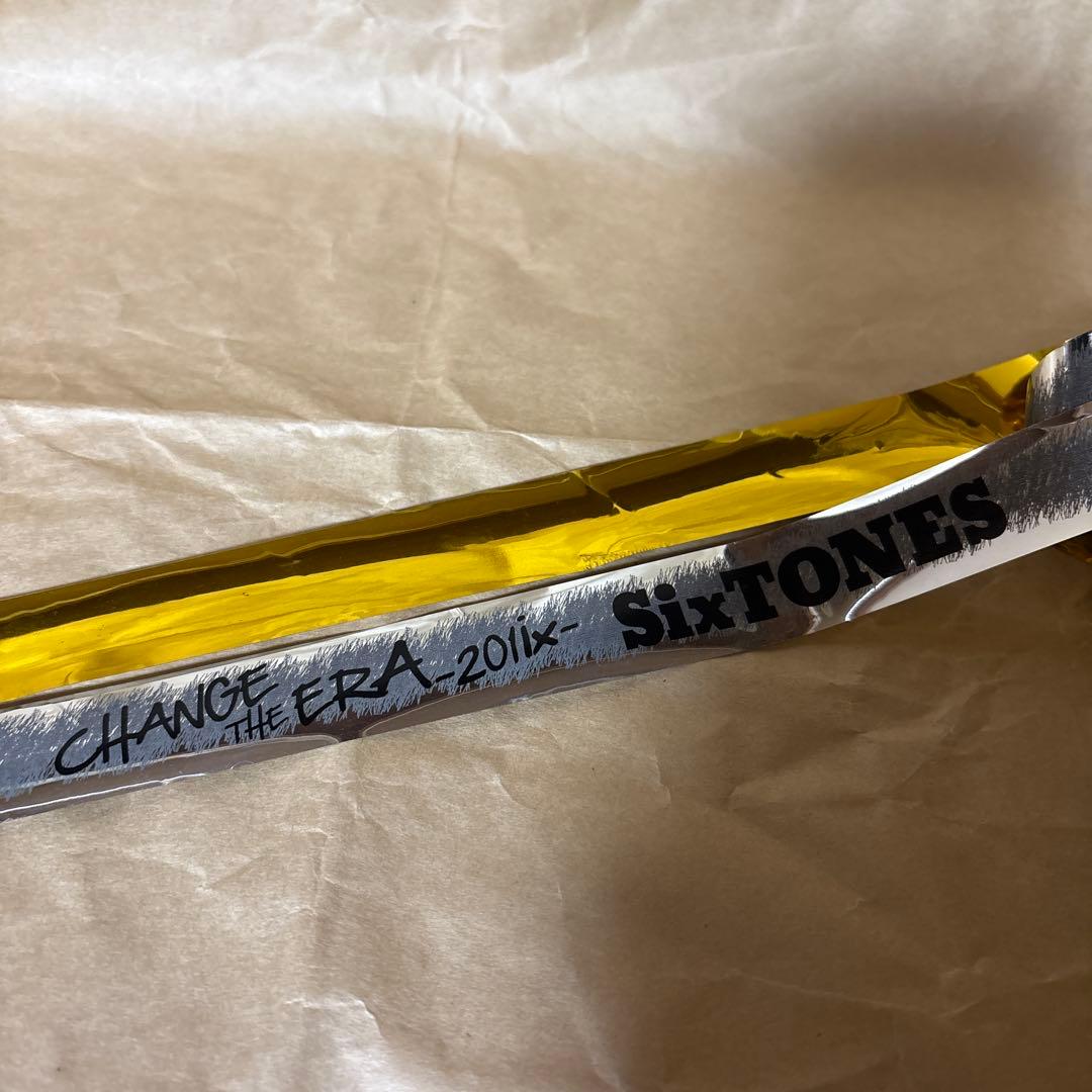 ジャニーズJr./素顔4 SixTONES盤　トランプ&ステッカー　銀テープ付