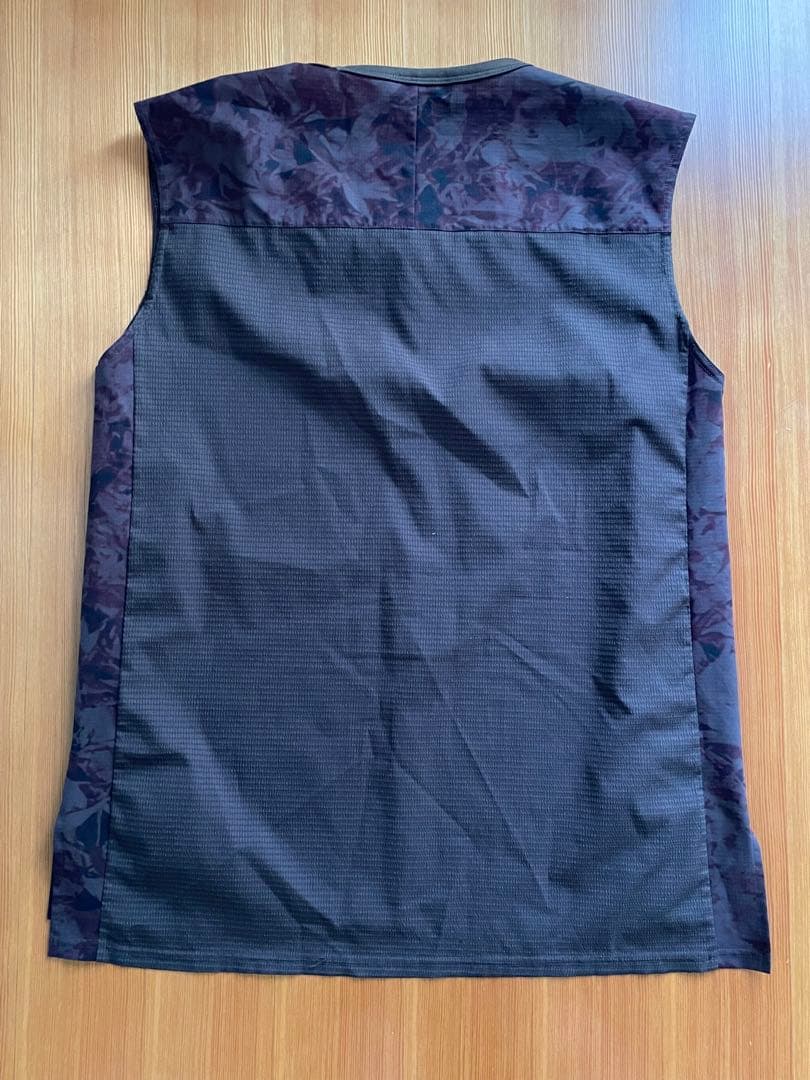 リョウゲン RYOGEN DEAD LEAF FRENCH SLEEVE TEE