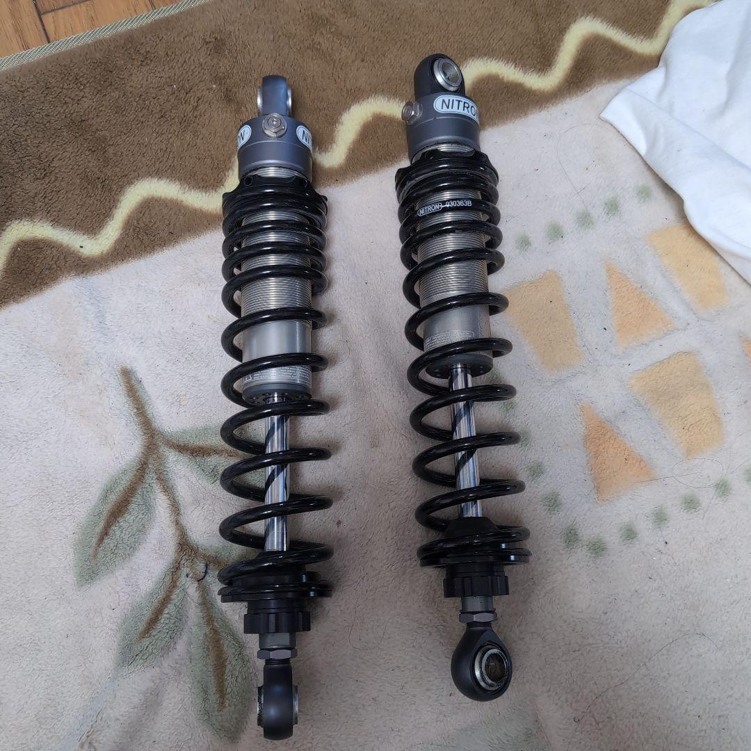 NITRON GB350 リアサスペンション