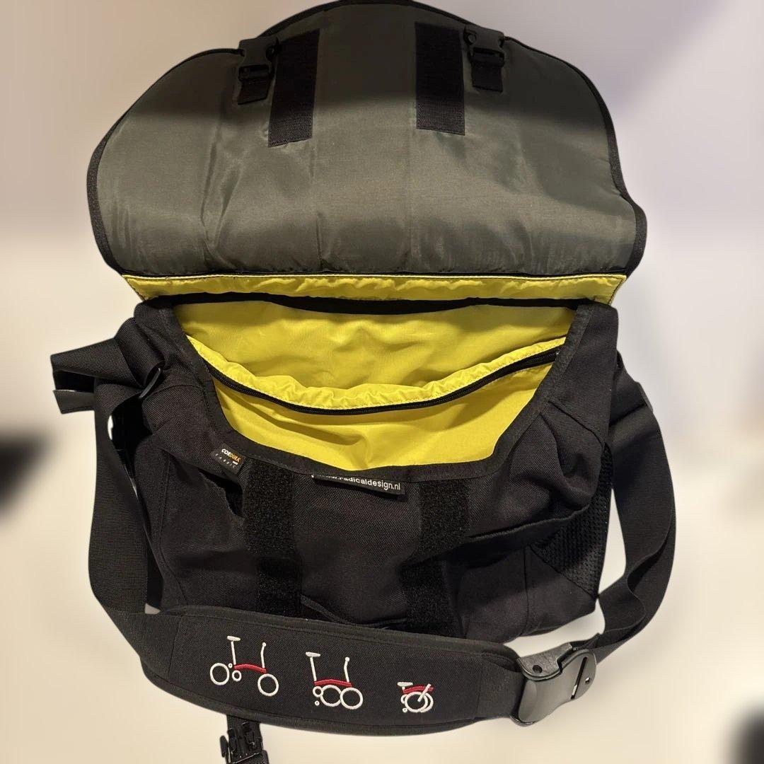 ブロンプトン S bag 【flap fire hose】