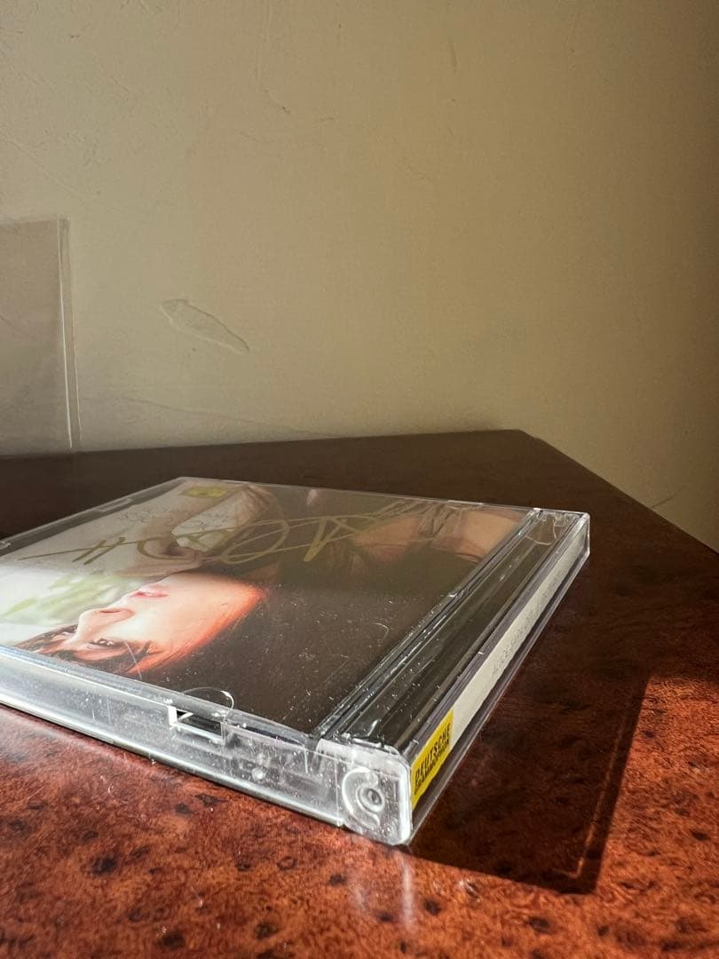 アリス＝紗良・オット『ピクチャーズ』DVD付限定盤 サイン入　クラシックCD