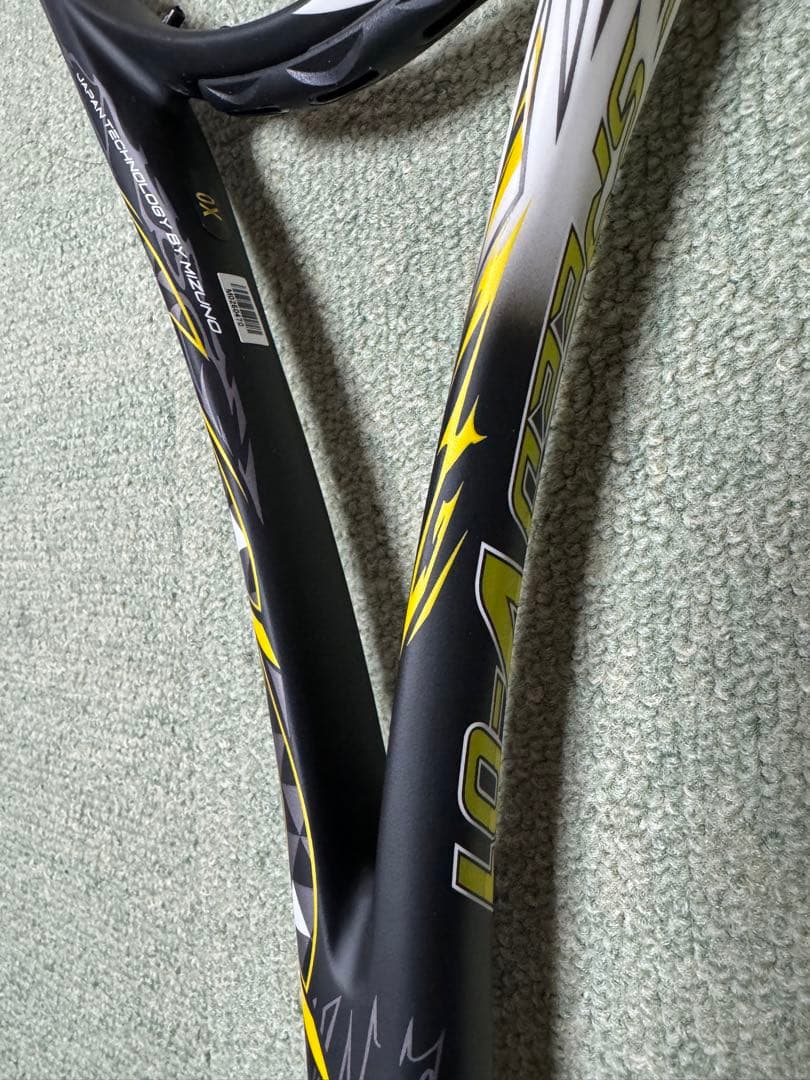 ミズノ　エフスピード F SPEED V-01 善逸　ソフトテニスラケット