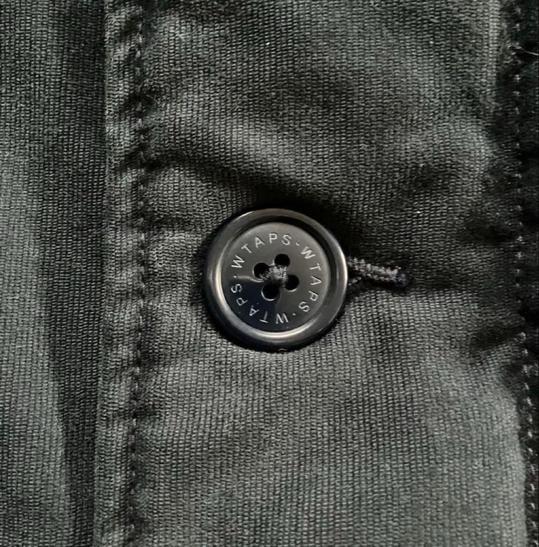 WTAPS N-1 デッキジャケット ネイビー Mサイズ 純正ハンガー付き