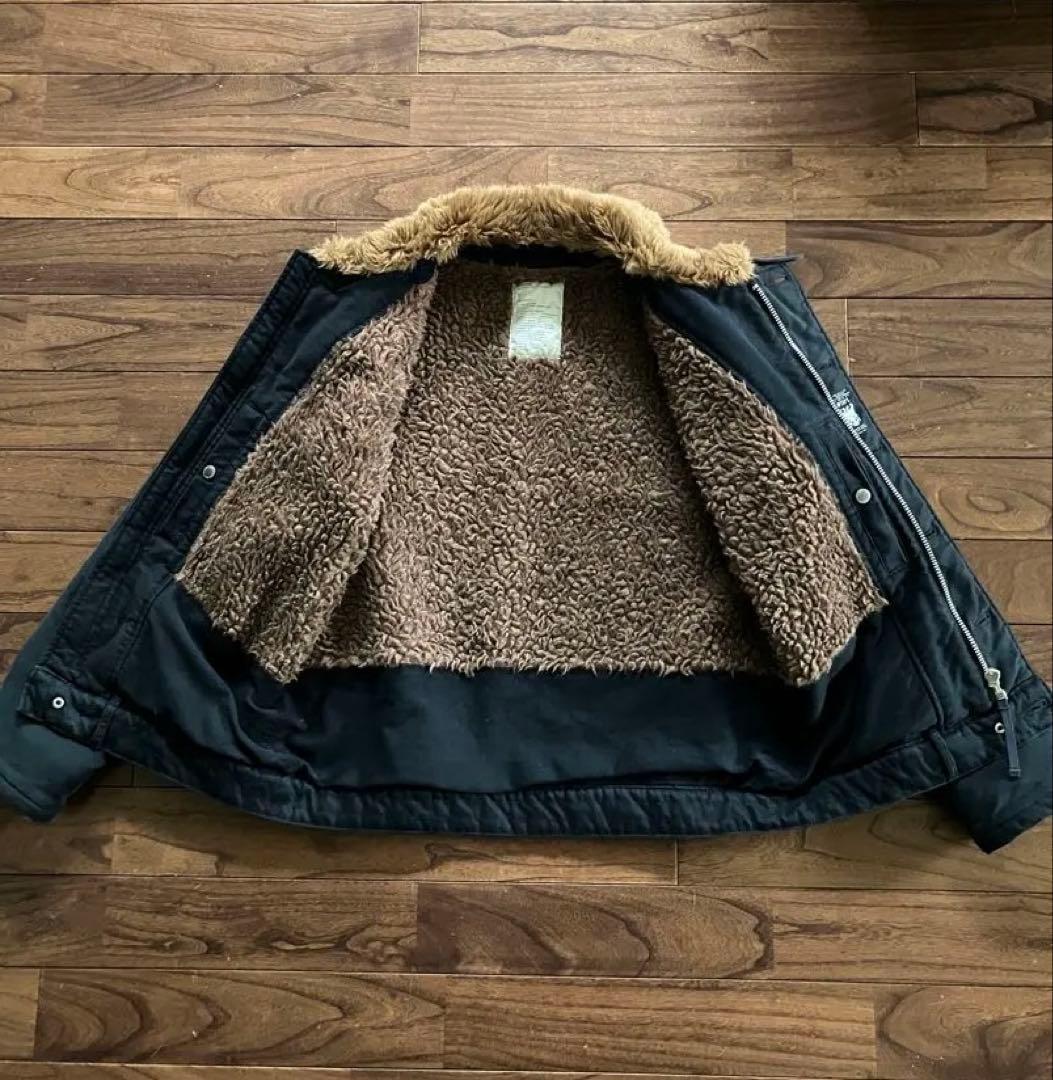 WTAPS N-1 デッキジャケット ネイビー Mサイズ 純正ハンガー付き