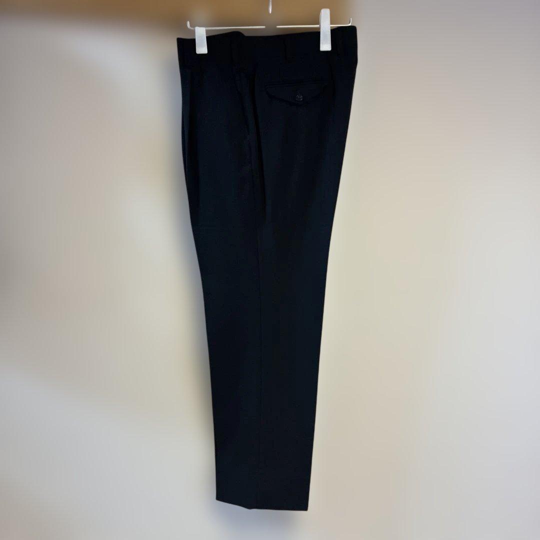 【値下げ】新品未使用⭐︎バーバリーBURBERRYブラックスーツ 日本製