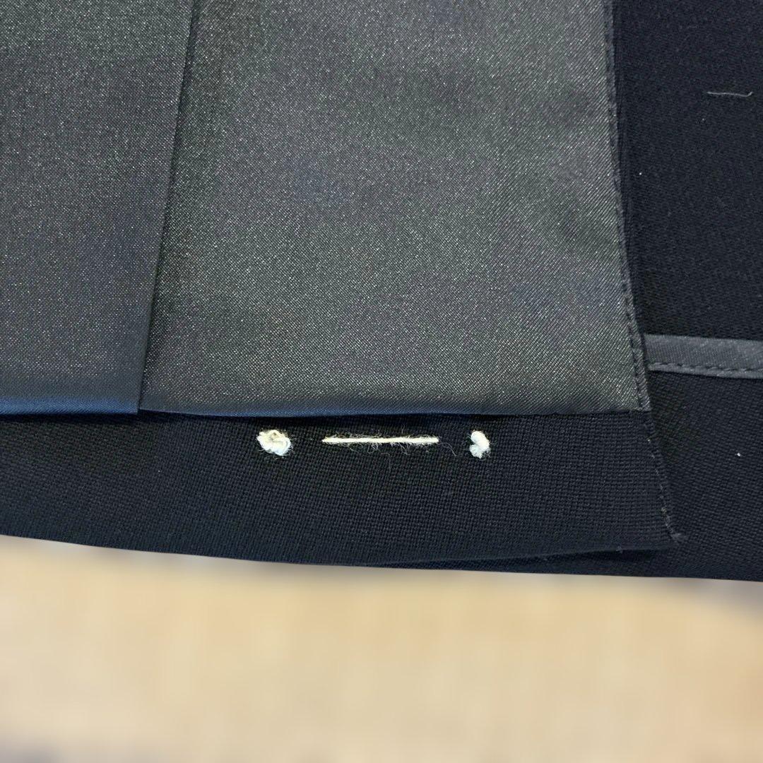 【値下げ】新品未使用⭐︎バーバリーBURBERRYブラックスーツ 日本製