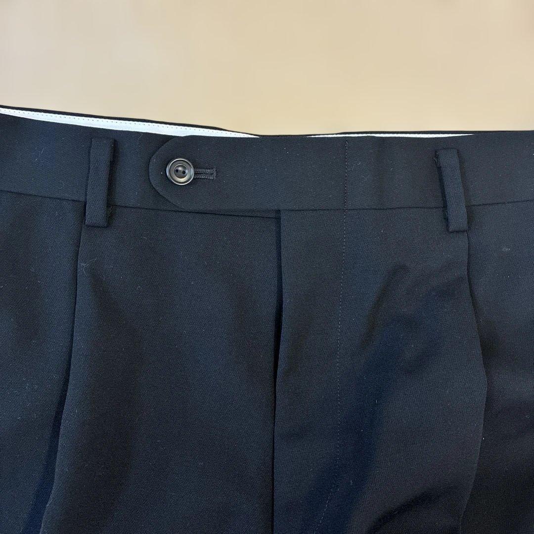 【値下げ】新品未使用⭐︎バーバリーBURBERRYブラックスーツ 日本製