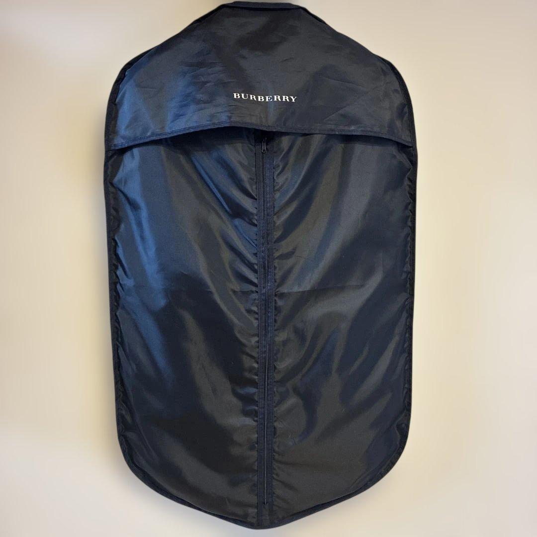 【値下げ】新品未使用⭐︎バーバリーBURBERRYブラックスーツ 日本製