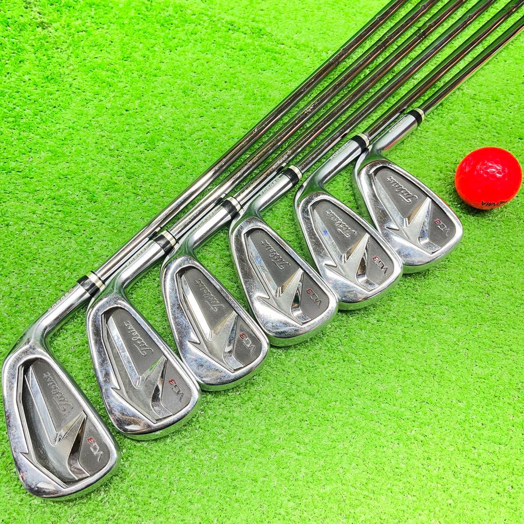 寶TIS-544 タイトリスト #4-9 アイアンセット S200