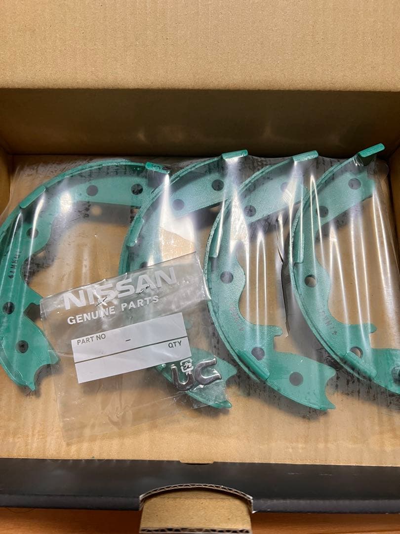 project μ D1スペック インナーシュー サイドブレーキ c35ローレル