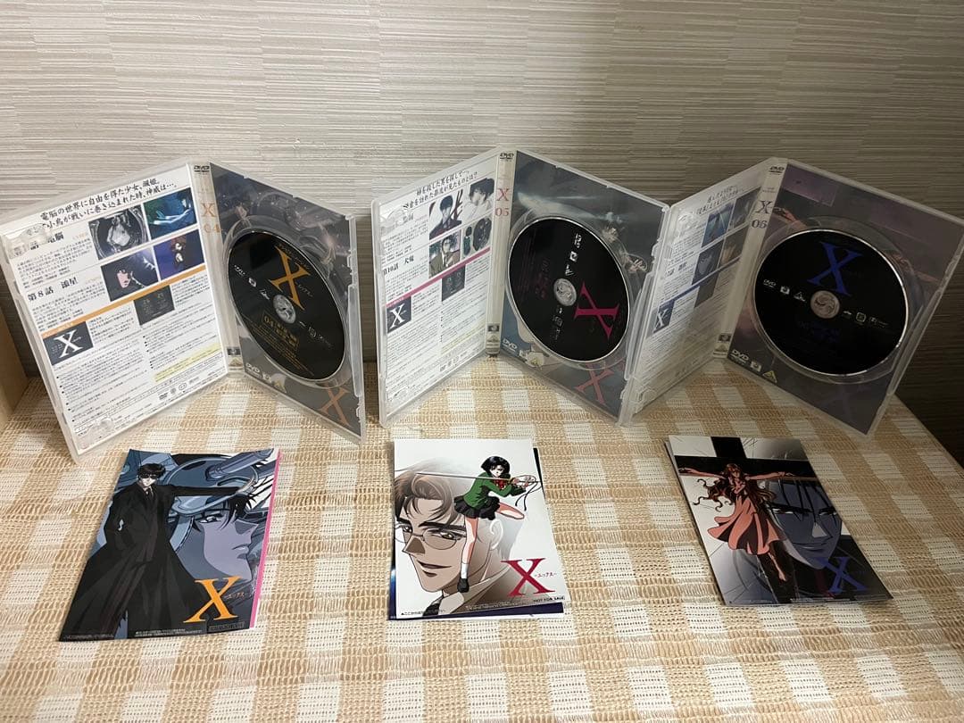 X −エックス− 初回全12巻セット DVD CLAMP 川尻善昭