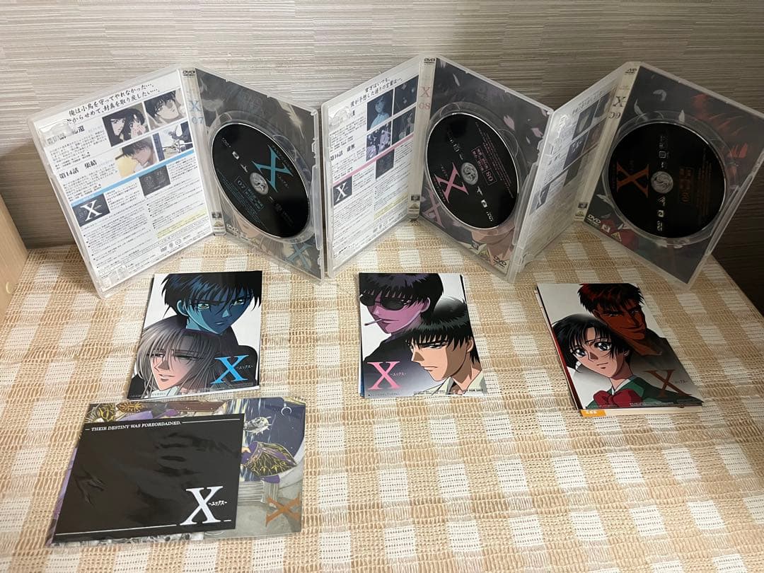 X −エックス− 初回全12巻セット DVD CLAMP 川尻善昭