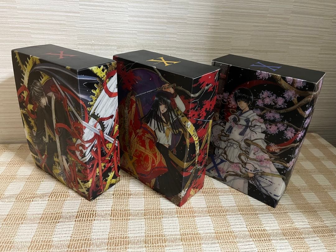 X −エックス− 初回全12巻セット DVD CLAMP 川尻善昭