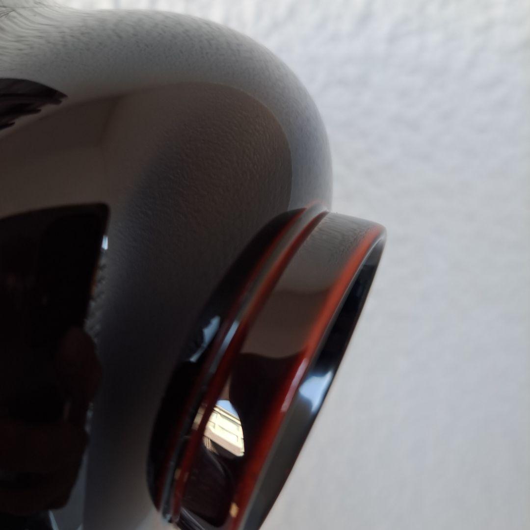 【輪島塗　五島屋謹製　小吸物椀×5客】布着本堅地　沈黒　西村国峰作　 共箱なし