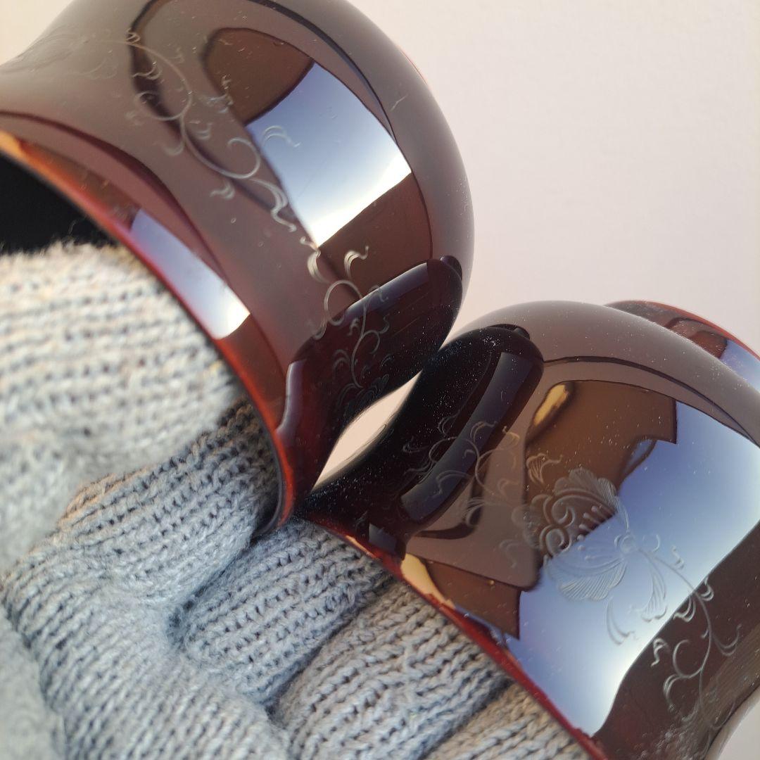 【輪島塗　五島屋謹製　小吸物椀×5客】布着本堅地　沈黒　西村国峰作　 共箱なし