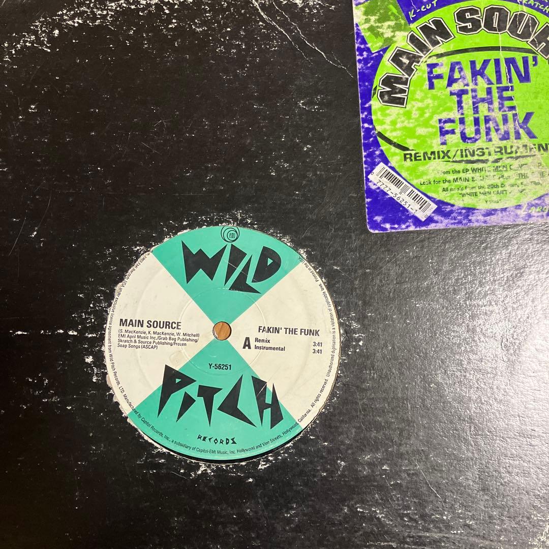 90'sHIPHOP CLASSICレアUSオリジナル12inc 16枚set