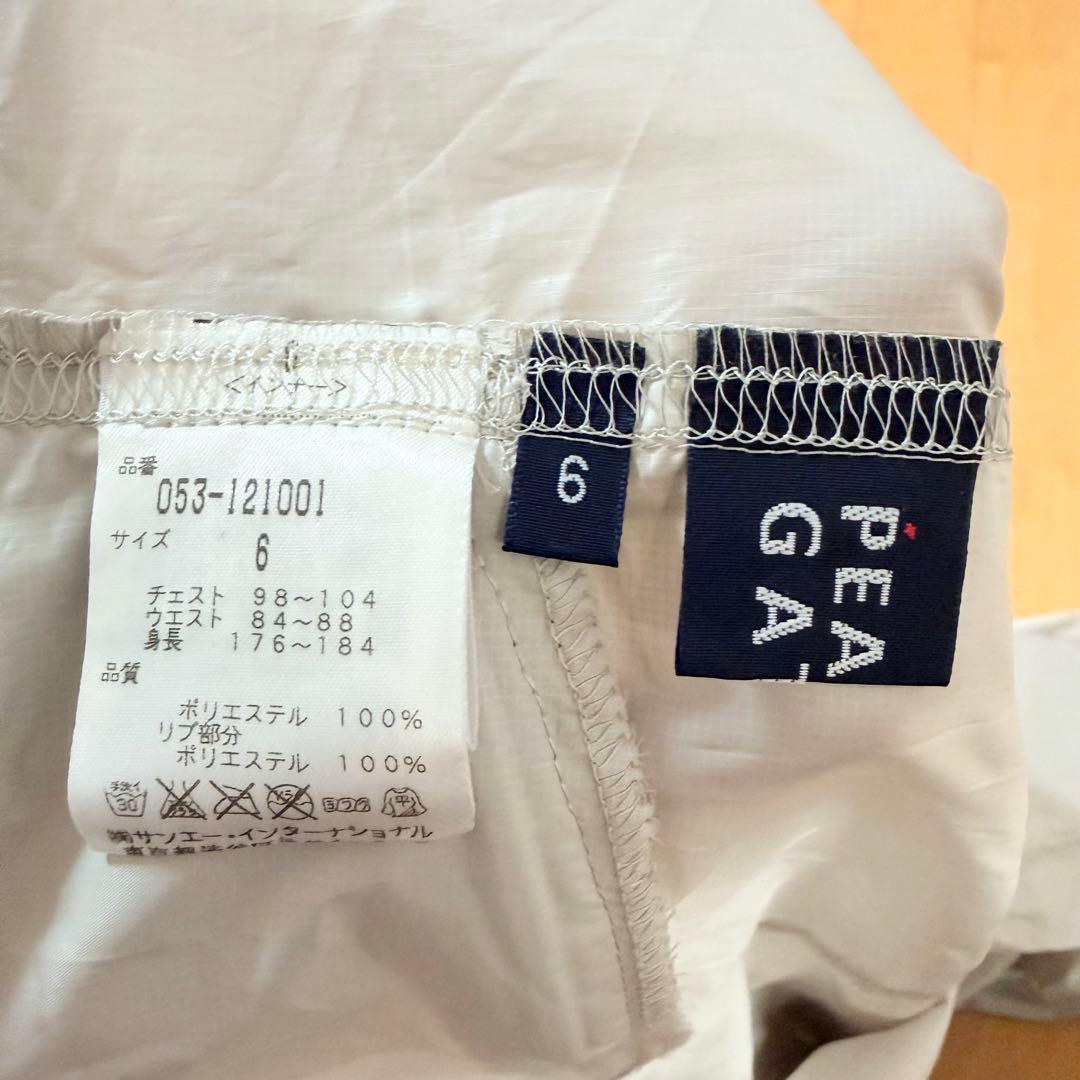 PEARY GATES パーリーゲイツ 6 ゴルフウェア2点セット